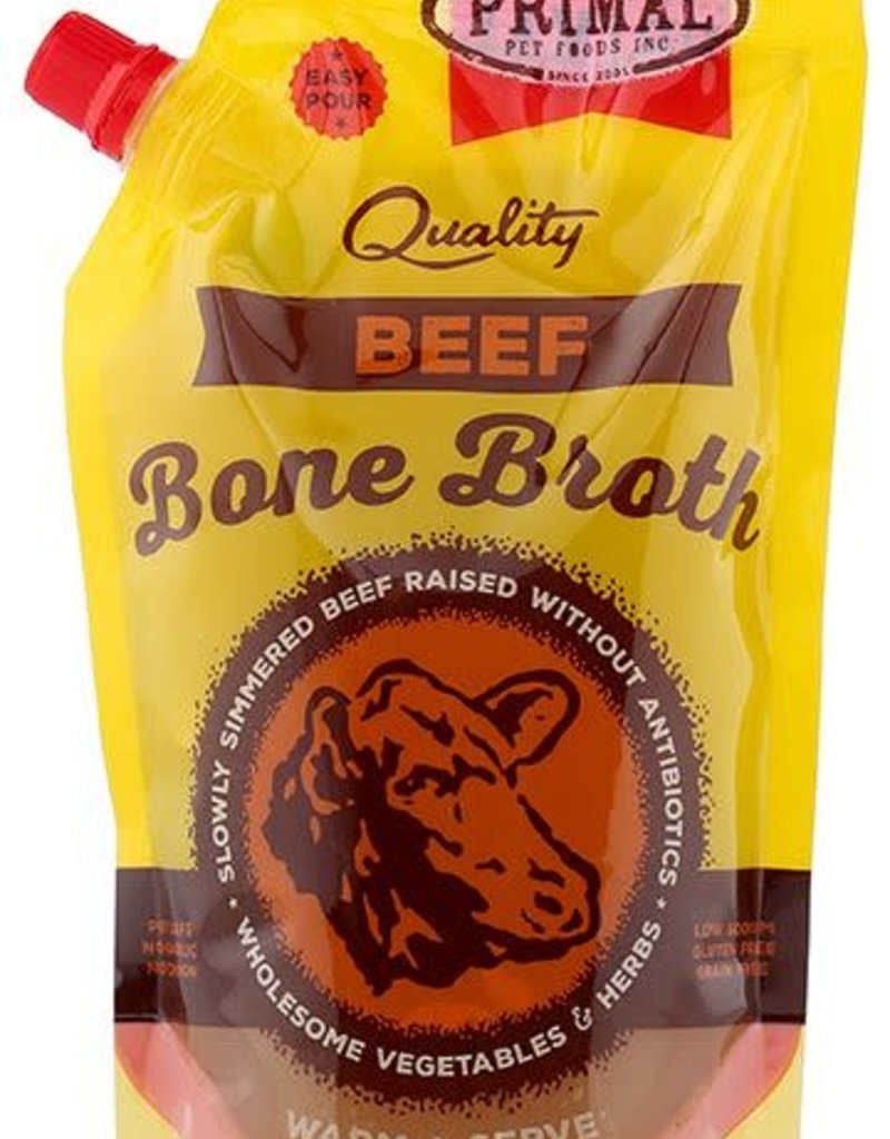 Primal Primal Beef Bone Broth Dog 20oz