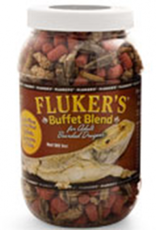 Fluker's Flukers Buffet Blend Bearded Dragon Adult Formula 2.9oz