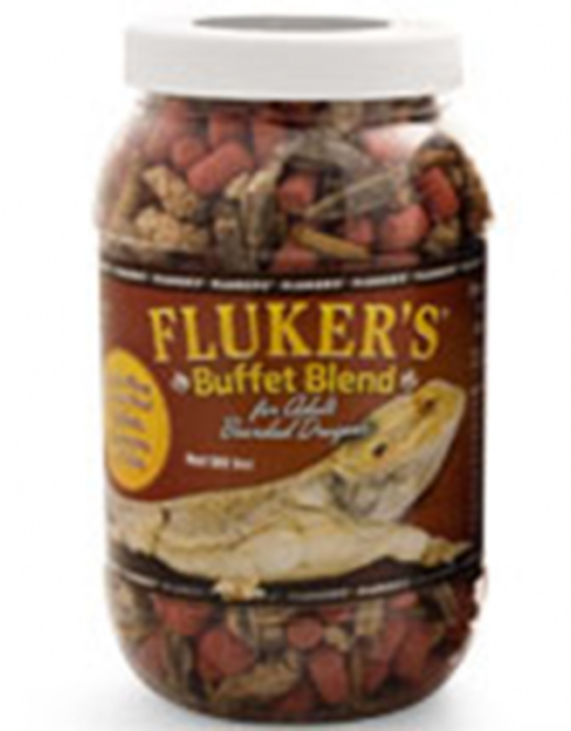 Fluker's Flukers Buffet Blend Bearded Dragon Adult Formula 2.9oz