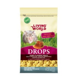 Living World Treat Hamster - Honey Flavour - 75g