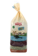 Living World Alfalfa Hay - Large - 680g