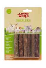 Living World Nibblers Wood Chews - Kiwi Sticks