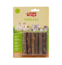 Living World Nibblers Wood Chews - Kiwi Sticks