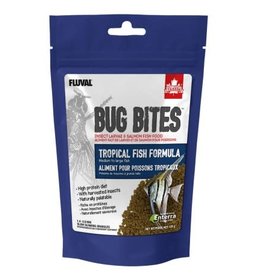 Nutrafin Fluval Bug Bites Tropical Fish Formula Medium-Large - 125g