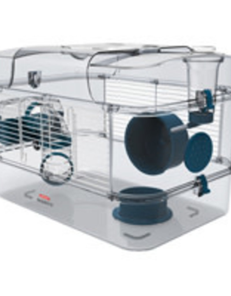 Zolux Zolux Rody3 Solo Hamster Cage - 1 Story - Blue