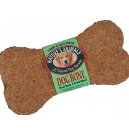 Nature's Animals Nature's Animals Medium Lamb and Rice Bone 1pc.