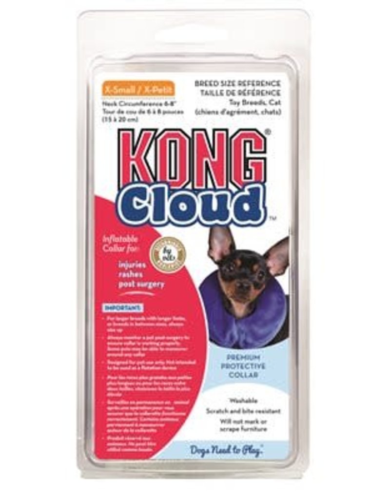 Kong Kong Cloud Collar - X-Small