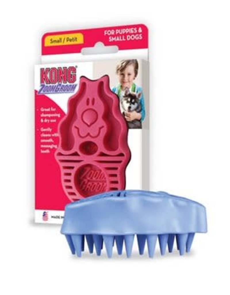 Kong Kong Zoomgroom Raspberry - Puppy Small