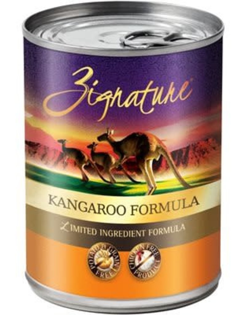 Zignature Zignature Limited Ingredient Grain Free Kangaroo Dog Food 13oz