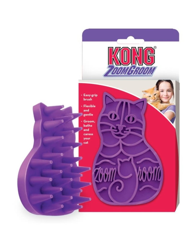 Kong Kong Zoomgroom Brush for Cats