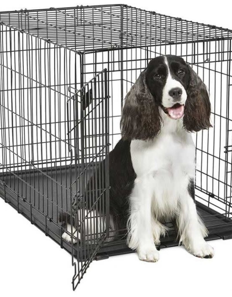 MidWest Homes Contour Dog Crate 36in