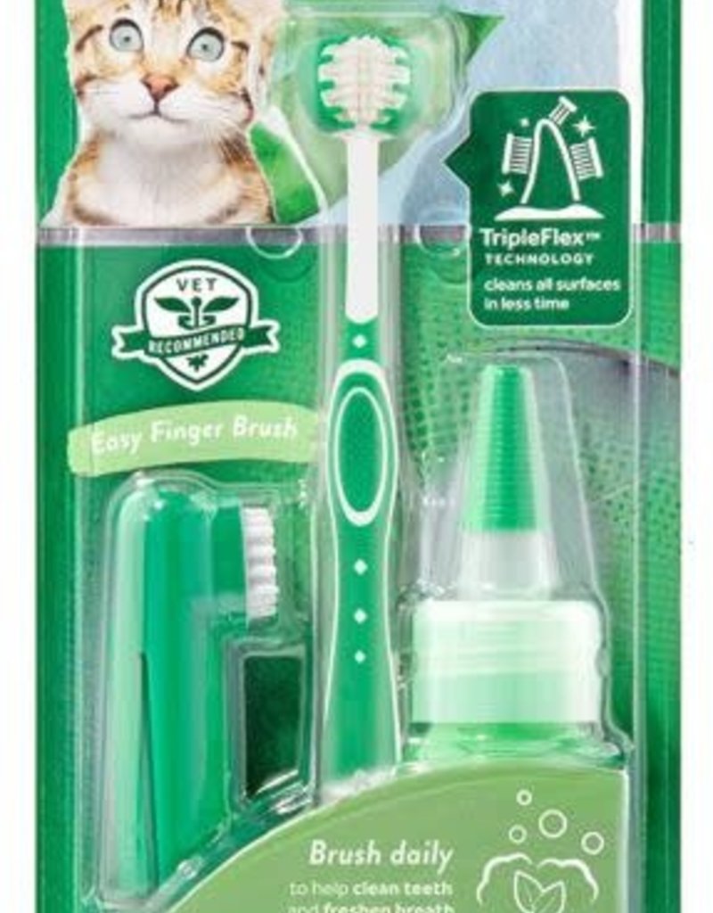 TropiClean TropiClean Fresh Breath Oral Care Kit for Cats 2oz