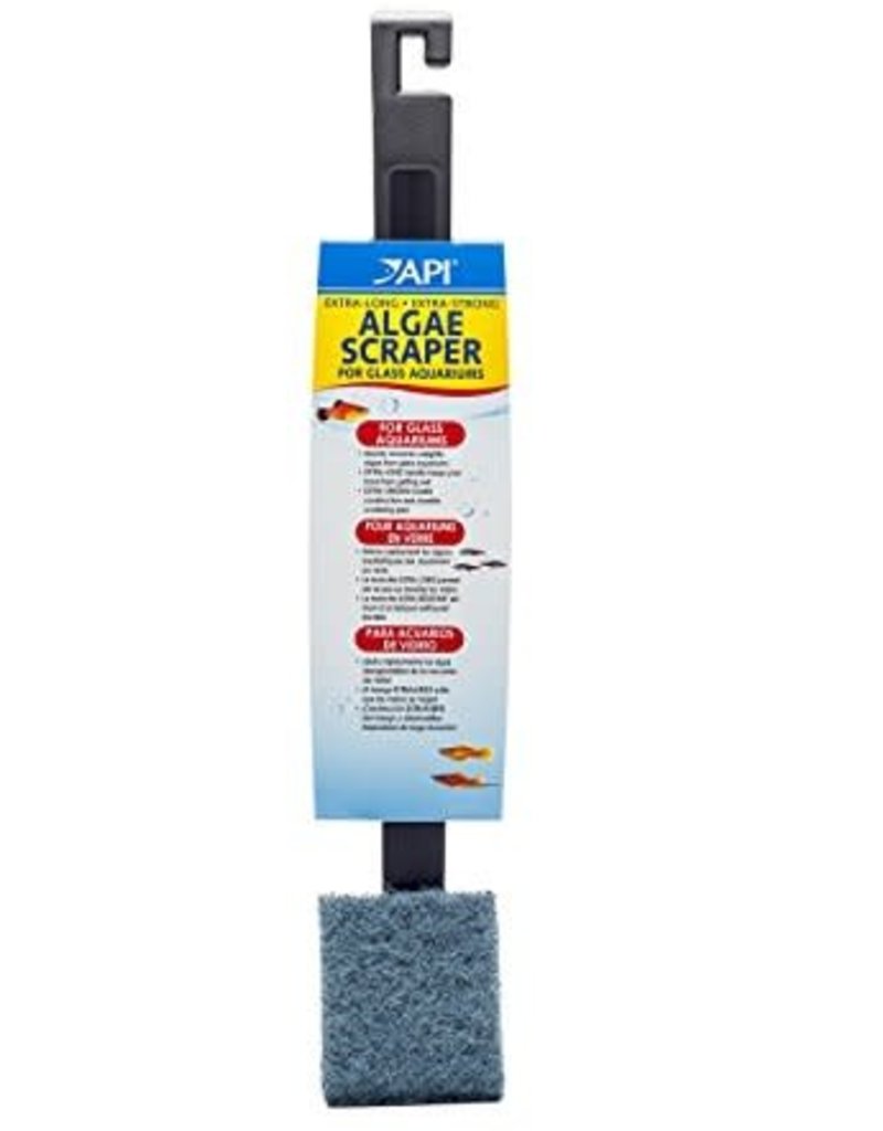 API API Algae Scraper for Glass Aquariums