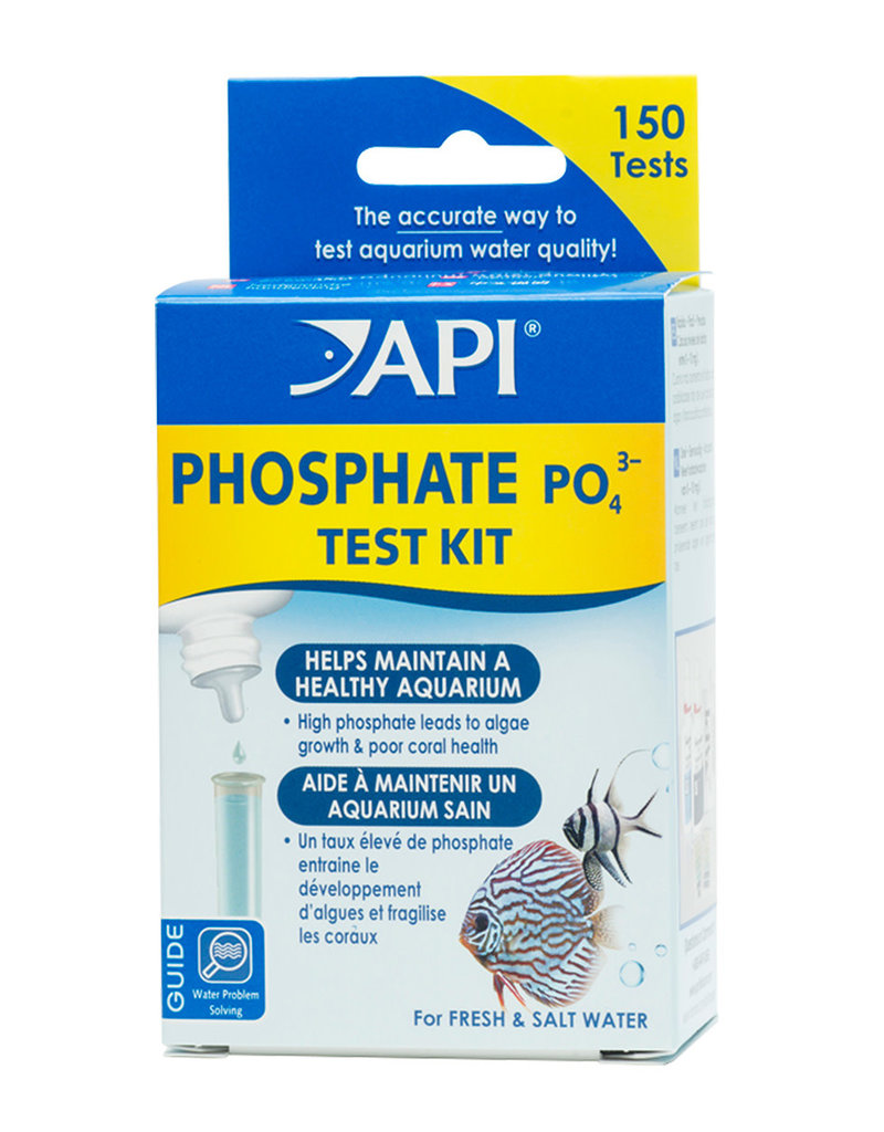 API API Phosphate Test Kit - Freshwater/Saltwater