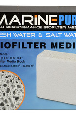MarinePure MarinePure Biofilter Media Block - 8" x 8" x 4"
