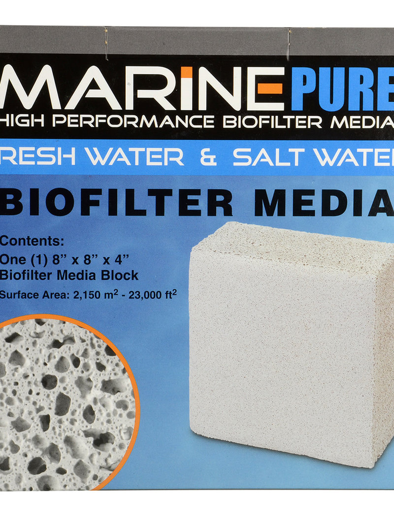 MarinePure MarinePure Biofilter Media Block - 8" x 8" x 4"