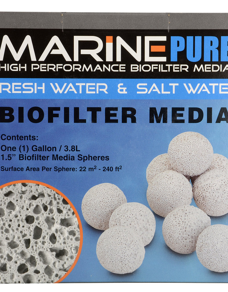 MarinePure MarinePure Biofilter Media Spheres - 1.5" - 1 gal