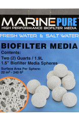 MarinePure MarinePure Biofilter Media Spheres - 1.5" - 2 qt
