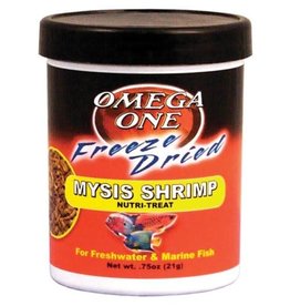 Omega One OS Freeze-Dried Mysis Shrimp Nutri-Treat - 0.75 oz