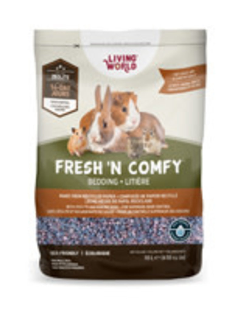 Living World Fresh ‘N Comfy Small Animal Bedding 10 L - Confetti