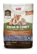 Living World Fresh ‘N Comfy Small Animal Bedding 20 L - Confetti
