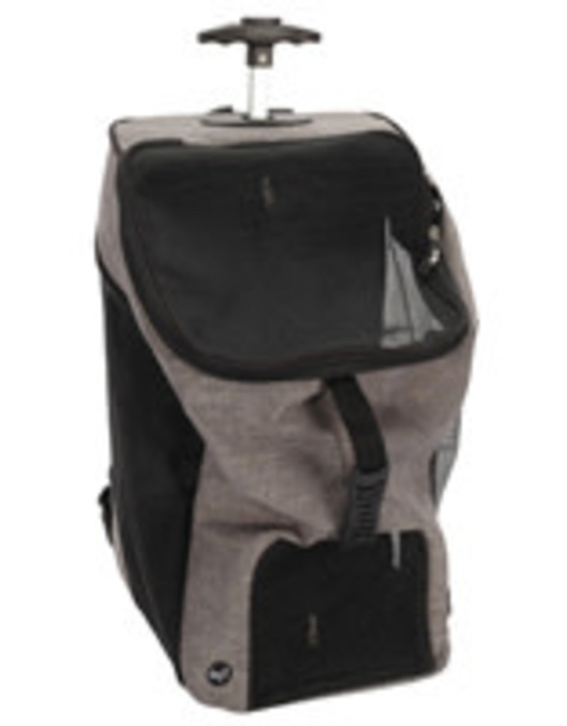 Dogit Dogit Explorer Soft Carrier 2-in-1 Wheeled Carrier/Backpack - Gray