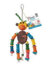 hari Hari Smart Play Enrichment Parrot Toy - Monkey King