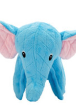 Zeus Safari Dog Toys - Blue Elephant - 16.5 cm (6.5 in)
