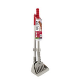 Dogit Dogit Adjustable Waste Scooper & Rake - Extends to 87.5 cm (34.5 in)