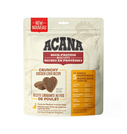 Acana Acana High Protein Biscuits - Crunchy Chicken Liver - Small - 255g