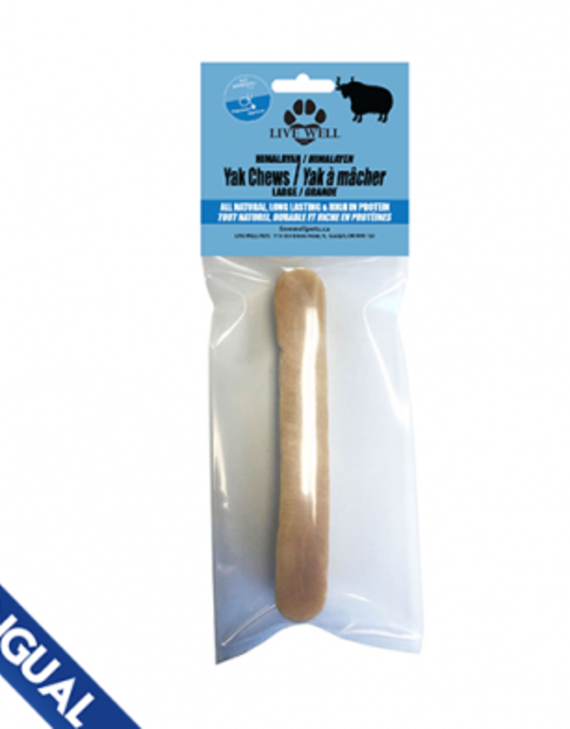 Live Well Live Well Pets Himalayan Yak Cheese Dog Treat - Large 105g