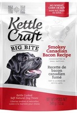 Kettle Craft Smokey Canadian Bacon - Big Bite Dog Treat 340g