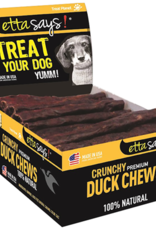 Etta Says! Etta Says! Crunchy Duck Chew 4"