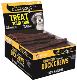 Etta Says! Etta Says! Crunchy Duck Chew 4"