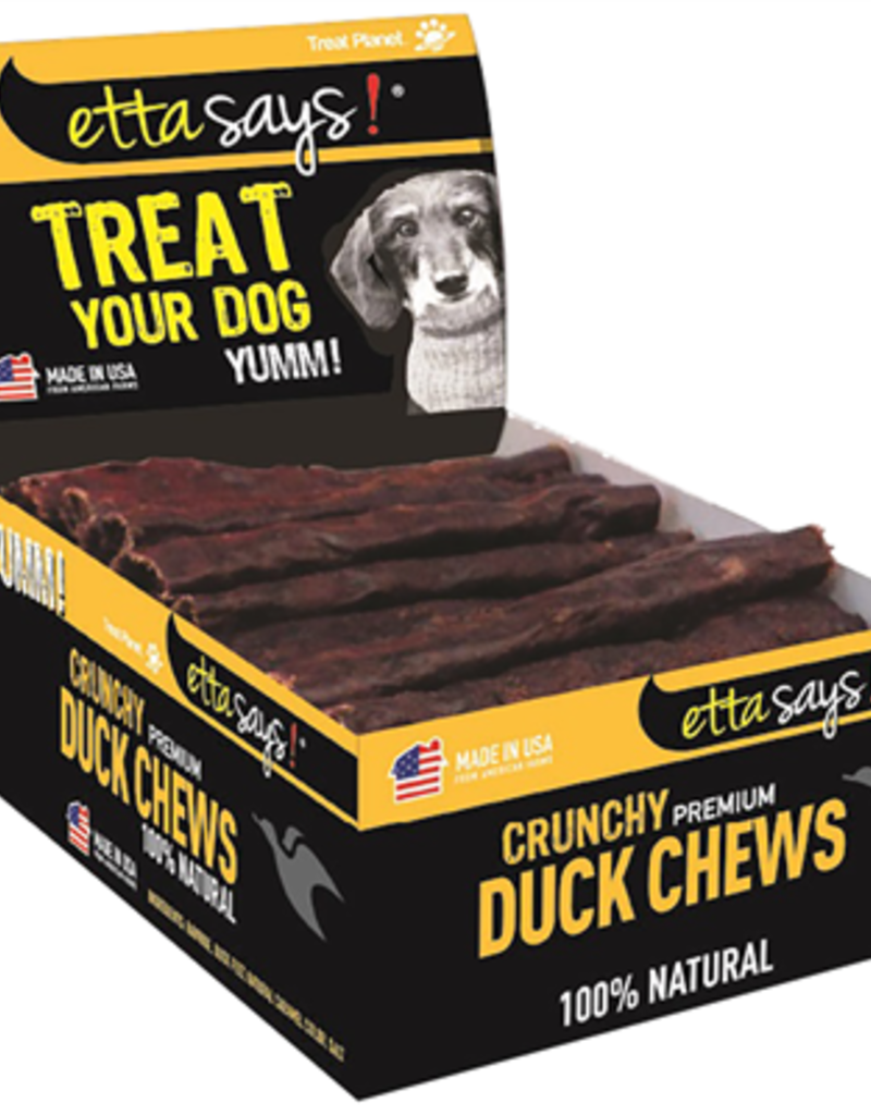 Etta Says! Etta Says! Crunchy Duck Chew 4"