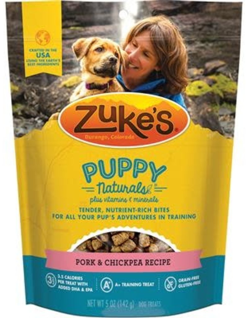 Zuke's Zukes Puppy Naturals Pork and Chickpea 5oz