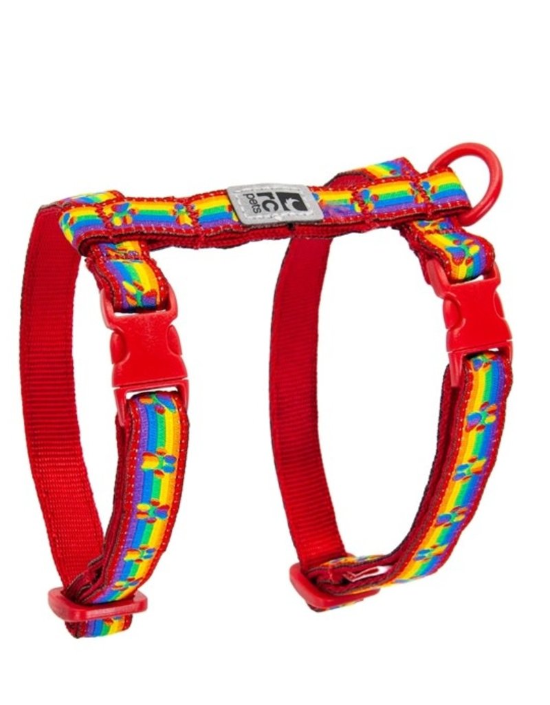 RC Pets RC Pets Kitty Harness M Rainbow Paws