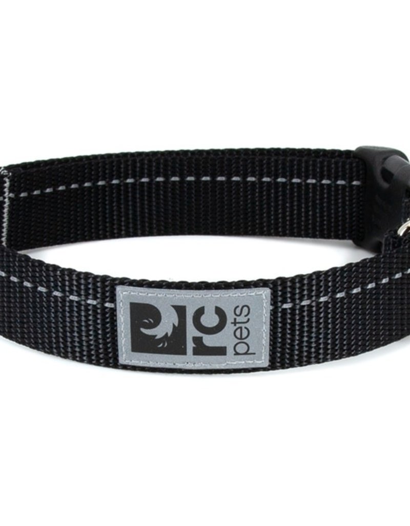 RC Pets RC Pets Primary Clip Collar XS Black