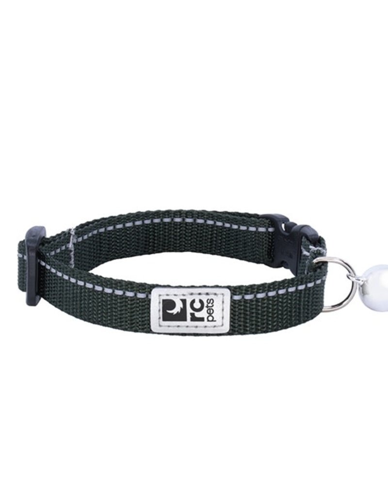 RC Pets RC Pets Primary Kitty Breakaway Collar Dark Olive