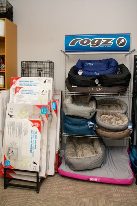 Rogz Bed Display