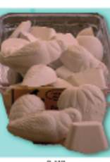 riga Riga Mineral Block White - Vanilla 1pc
