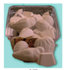 riga Riga Mineral Block White - Vanilla 1pc