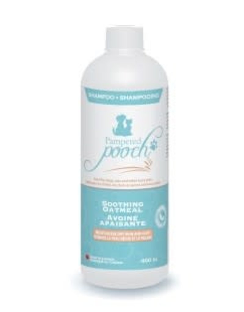 Pampered Pooch Soothing Oatmeal Shampoo 380mL