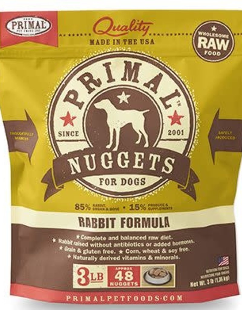 primal rabbit nuggets