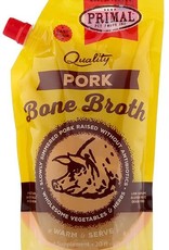 Primal Primal Pork Bone Broth Dog 20oz