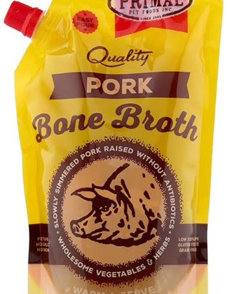 Primal Primal Pork Bone Broth Dog 20oz