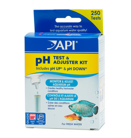 API API pH Test & Adjuster Kit - Freshwater