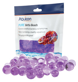 Aqueon Aqueon Pure Betta Beads - 350mL - Purple