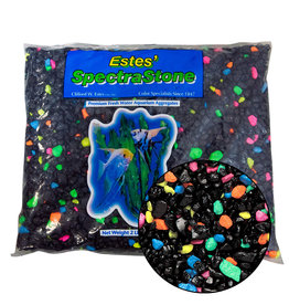 estes Estes PermaGlo Gravel - Black Lagoon - 2 lb