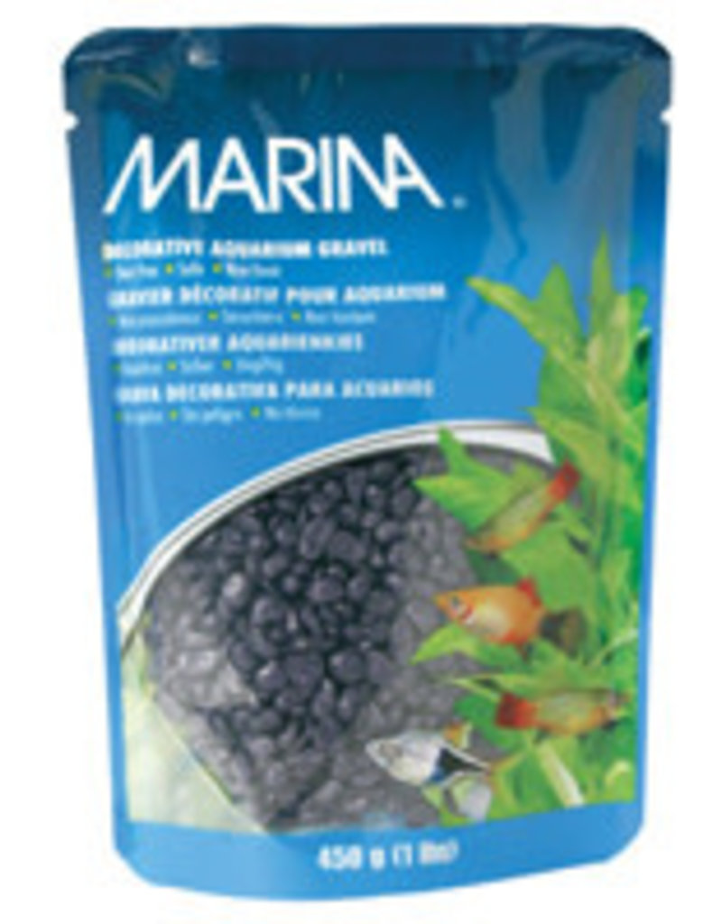 Marina Marina Decorative Aquarium Gravel - Purple - 450 g (1 lb)